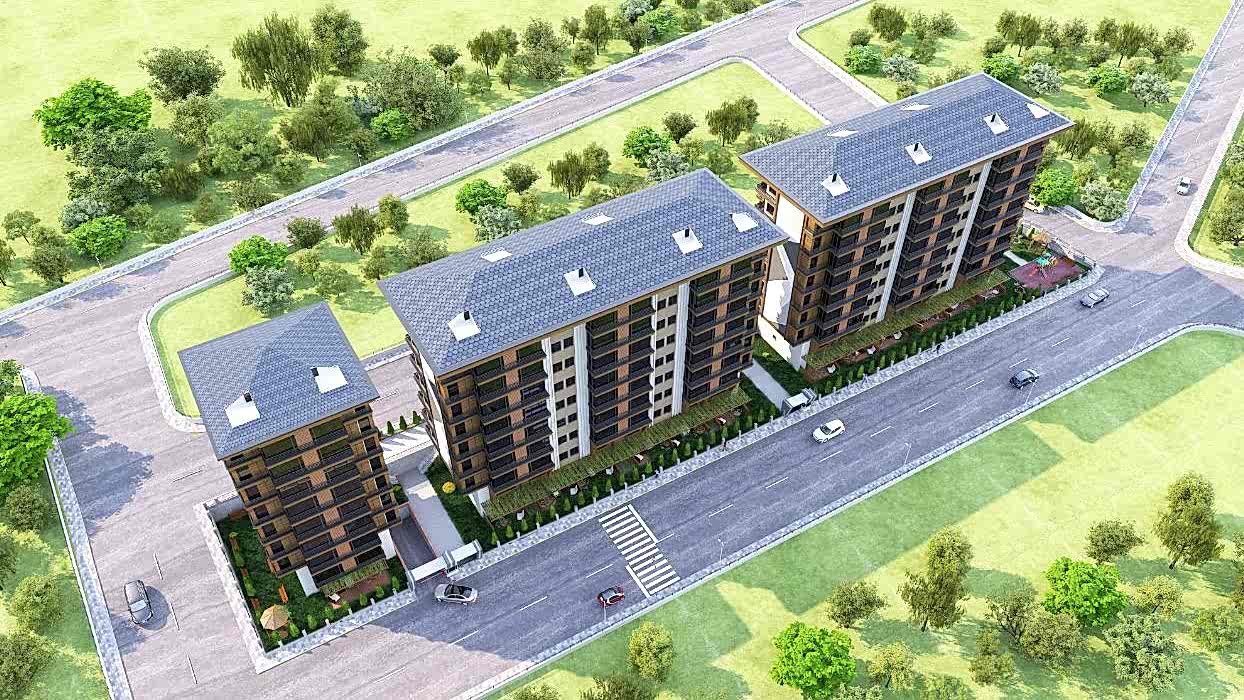 Bahçeşehir Konut Projesi