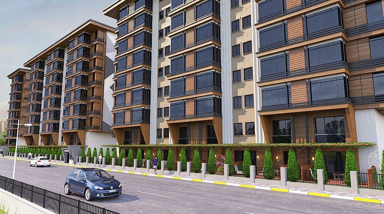 Bahçeşehir Konut Projesi