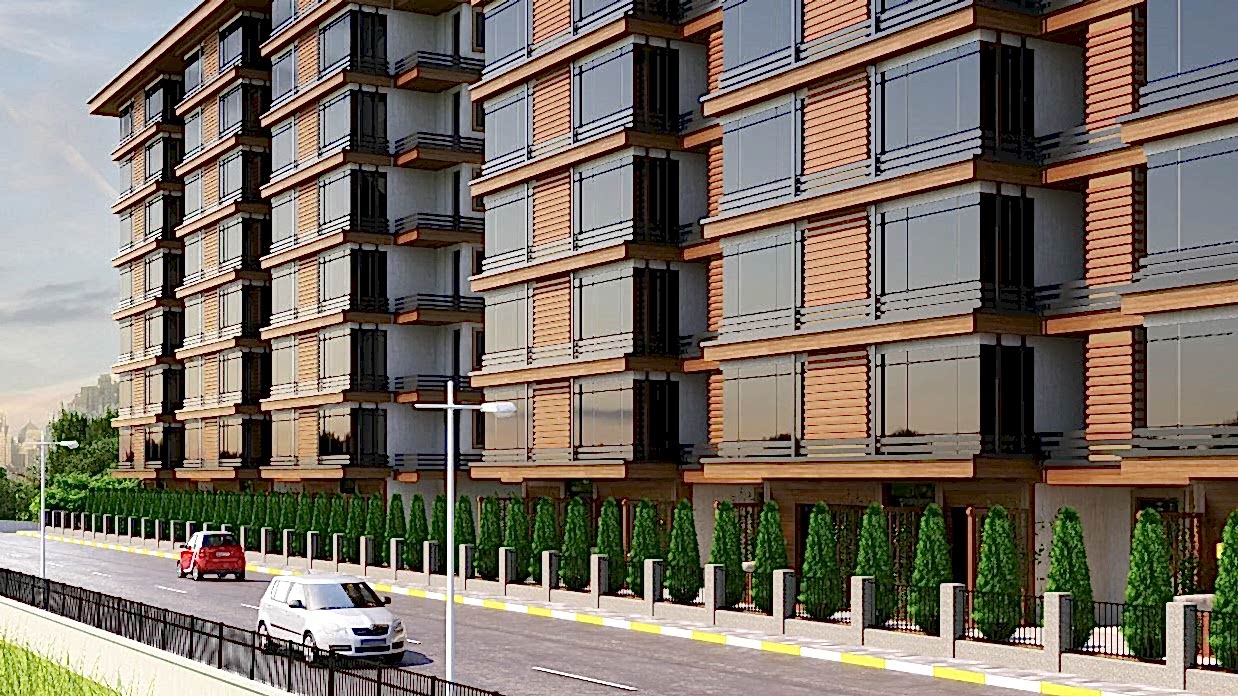 Bahçeşehir Konut Projesi