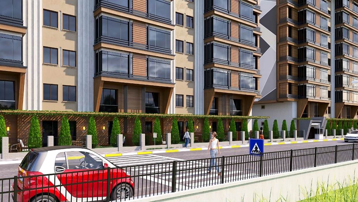 Bahçeşehir Konut Projesi
