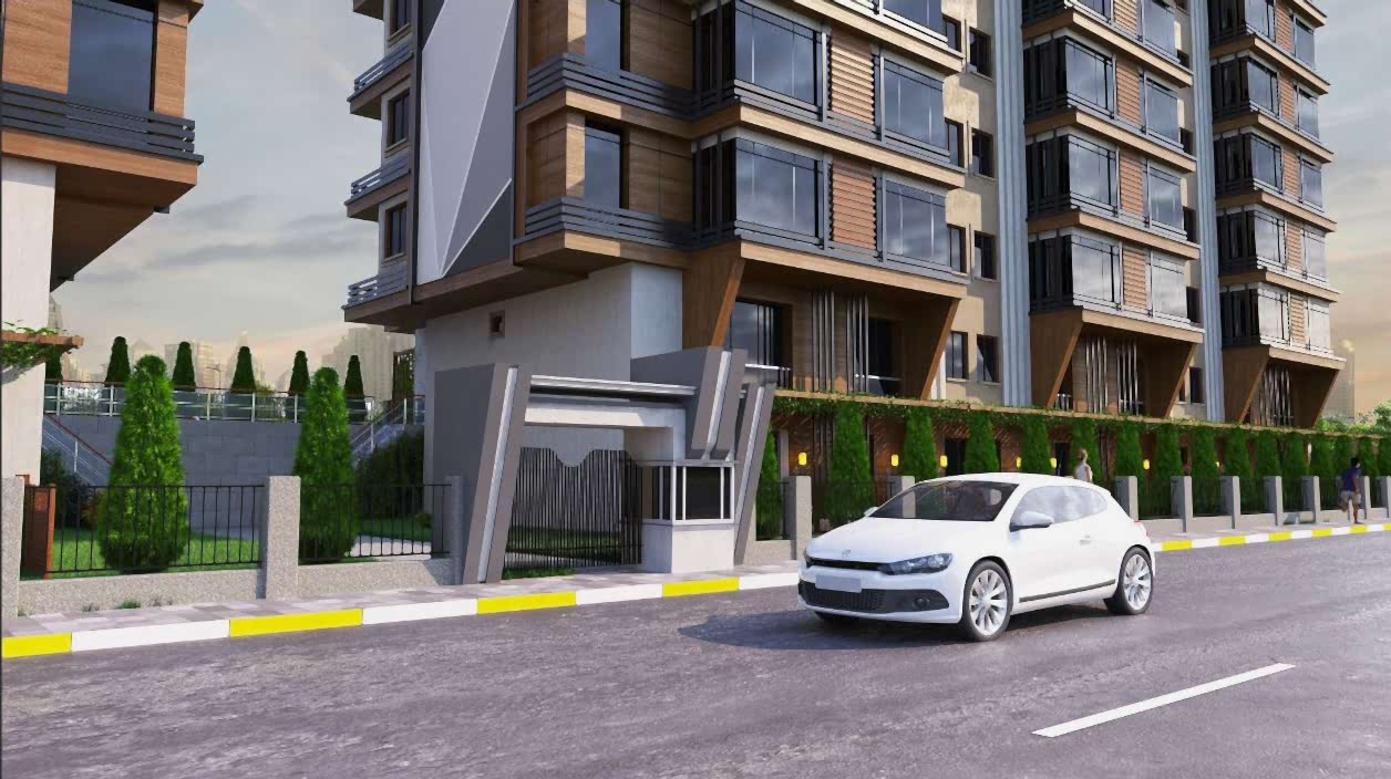 Bahçeşehir Konut Projesi