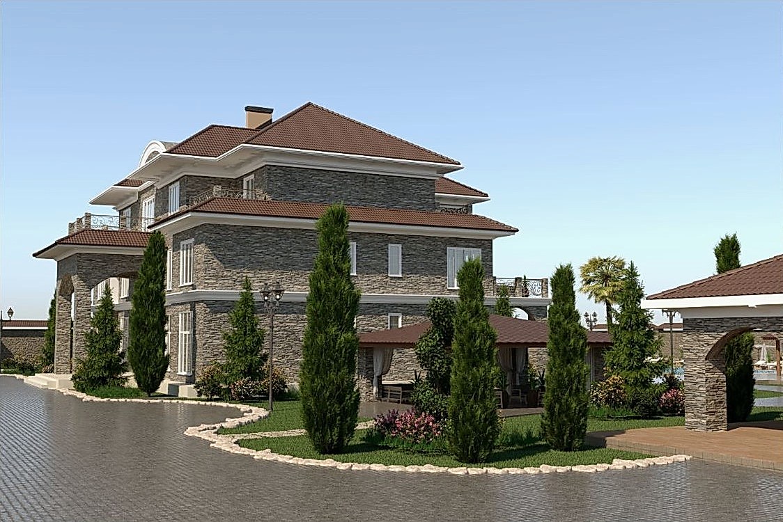 Irak Erbil Villa
