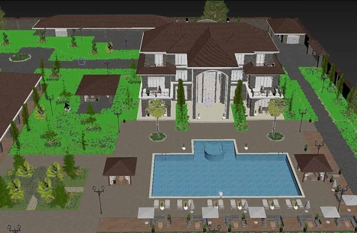 Irak Erbil Villa
