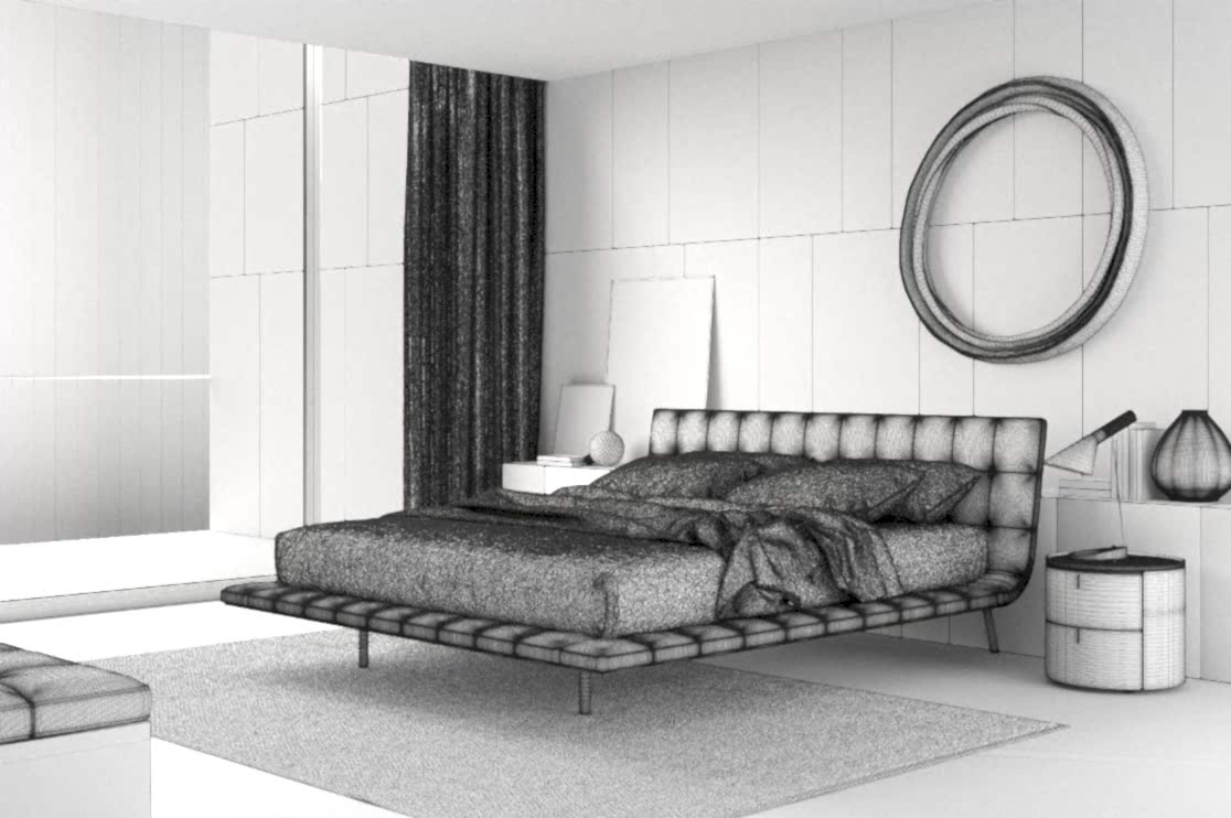 Modern Otel Odası